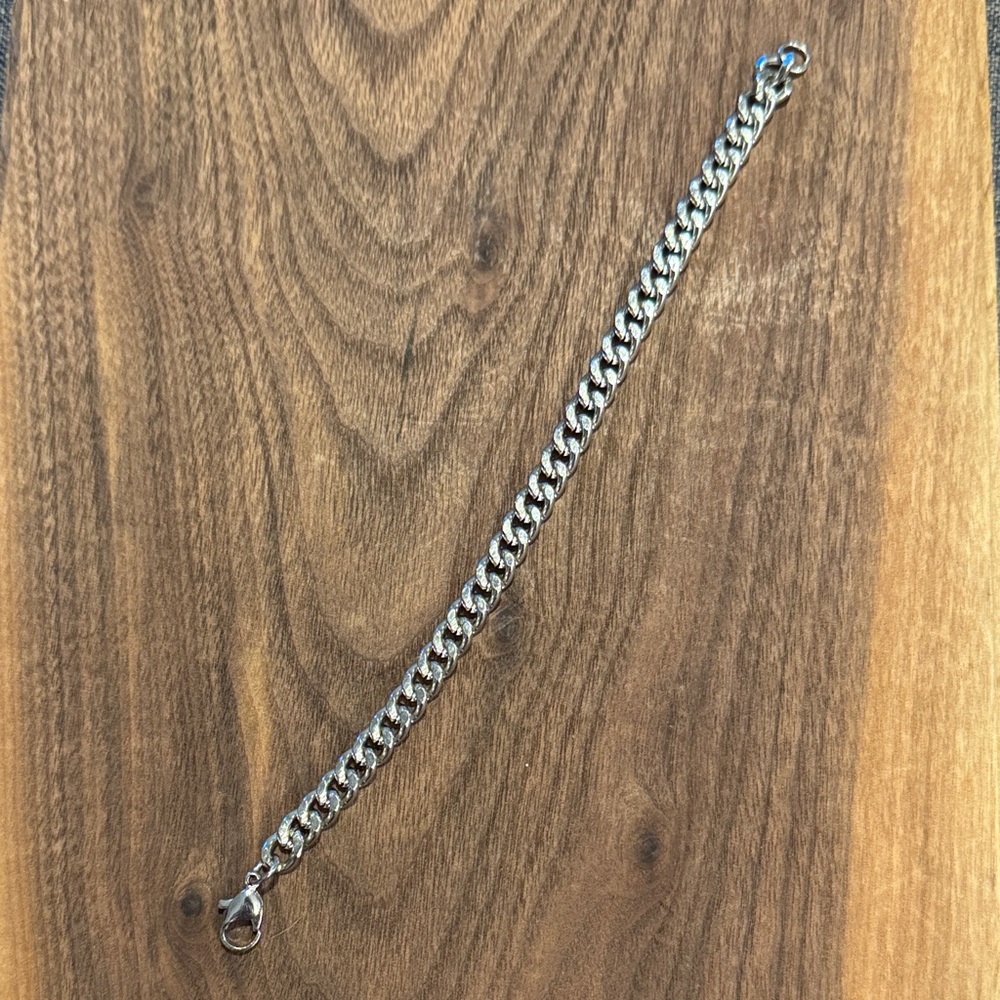 Silver Chain Bracelet